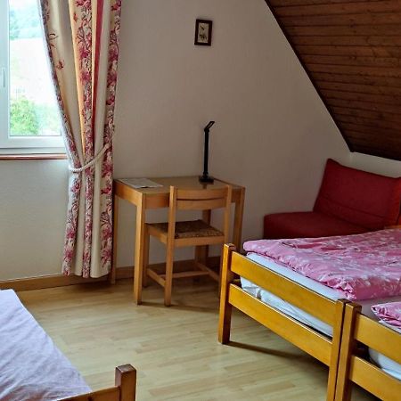 Chambre D'Hotes De La Tulipe Mittelbergheim Bagian luar foto