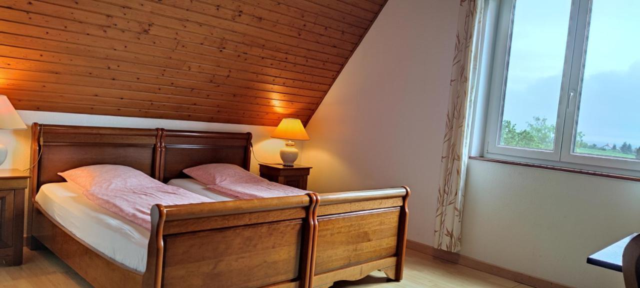 Chambre D'Hotes De La Tulipe Mittelbergheim Bagian luar foto