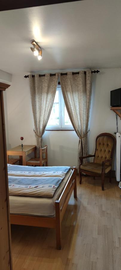 Chambre D'Hotes De La Tulipe Mittelbergheim Bagian luar foto
