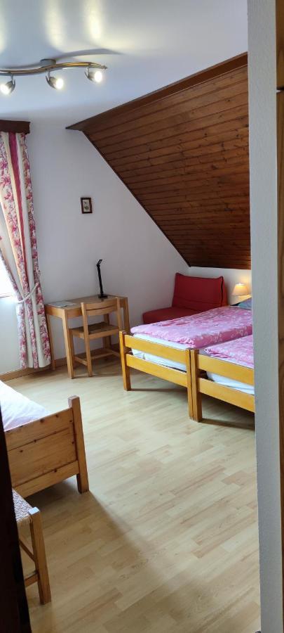 Chambre D'Hotes De La Tulipe Mittelbergheim Bagian luar foto