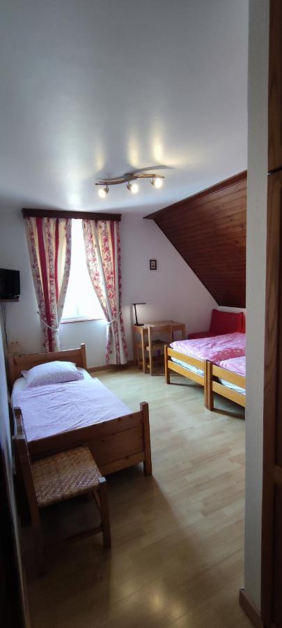 Chambre D'Hotes De La Tulipe Mittelbergheim Bagian luar foto