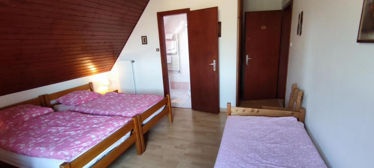 Chambre D'Hotes De La Tulipe Mittelbergheim Bagian luar foto