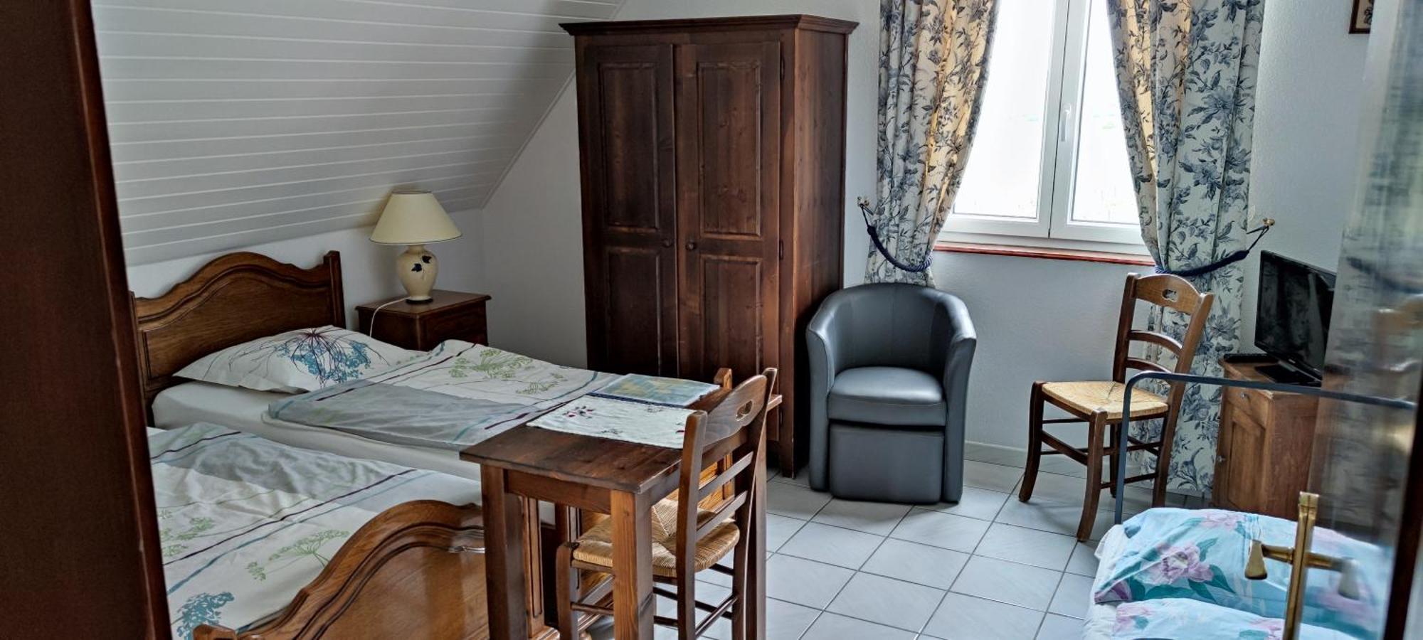 Chambre D'Hotes De La Tulipe Mittelbergheim Bagian luar foto